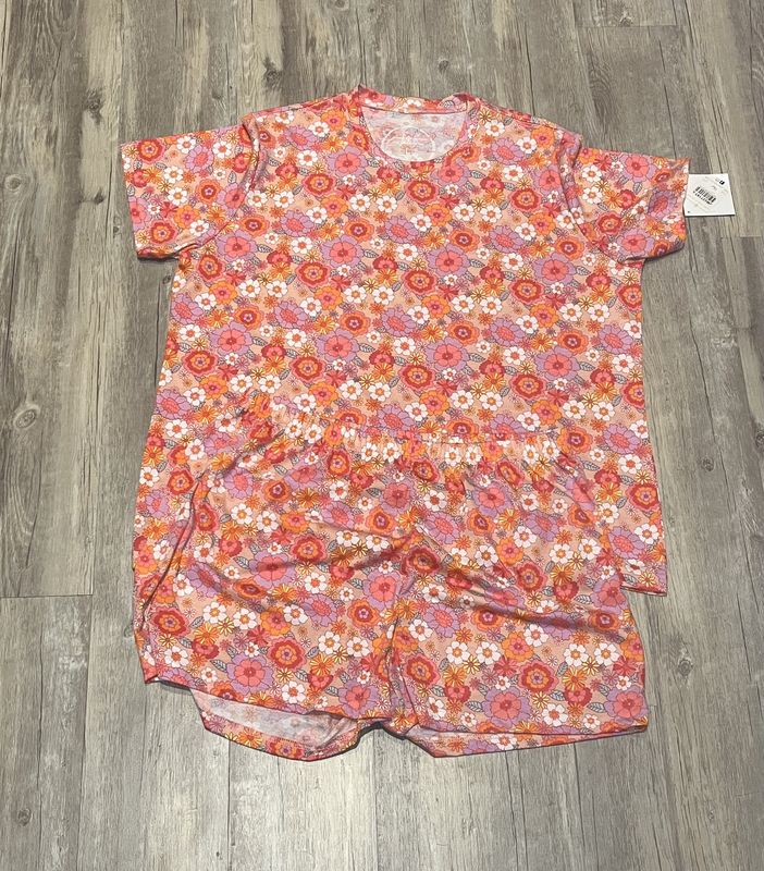 Flower Power Jammie Set