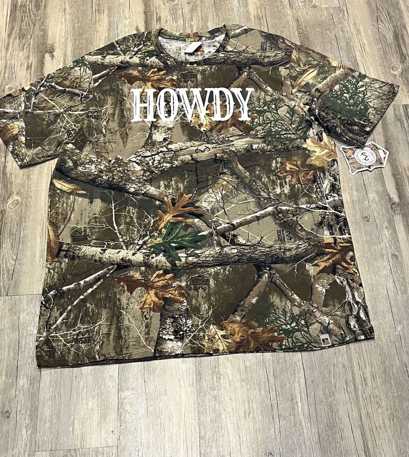 Howdy Camo T 3XL