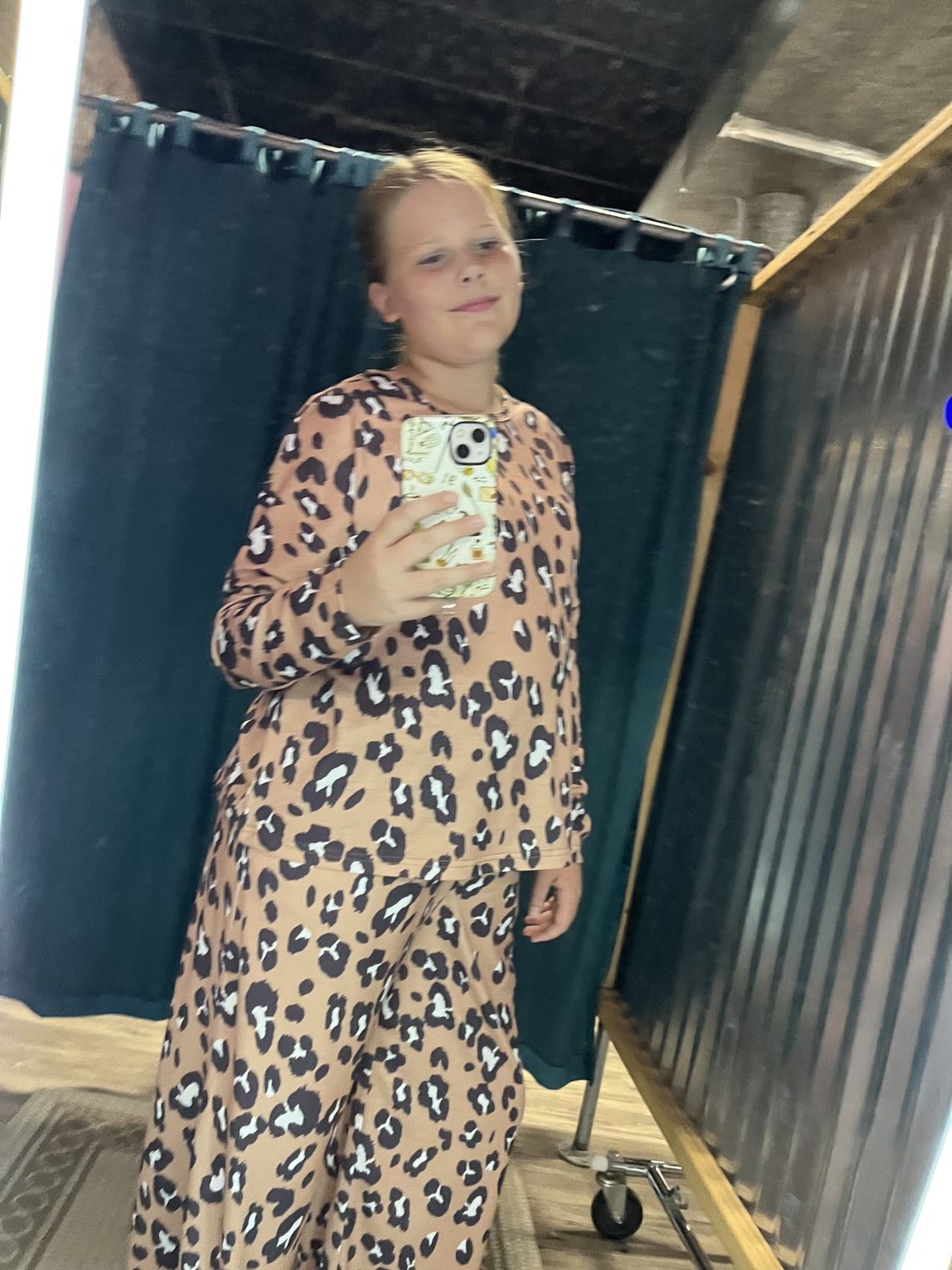 Leopard lounge set Medium