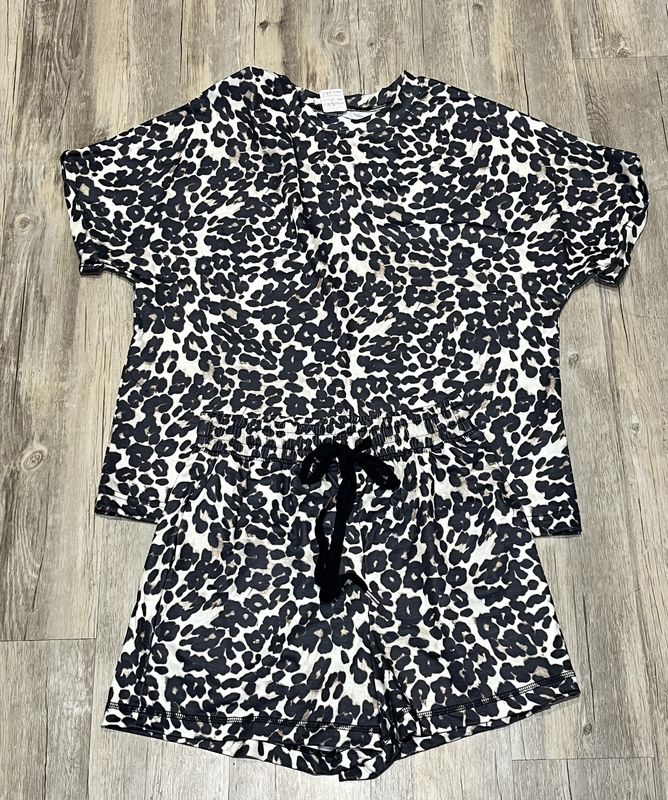 Leopard PJ set