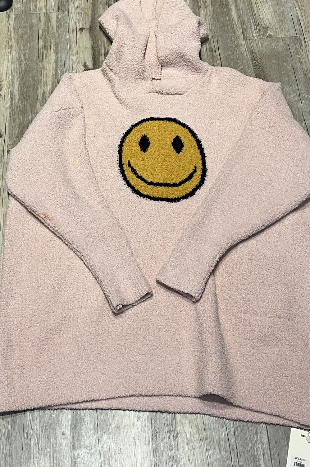 Hooded Happy Face Snuggie