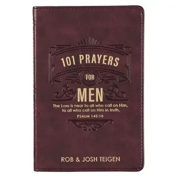 101 Prayers for Men