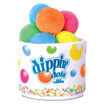 Dippin' dots plush