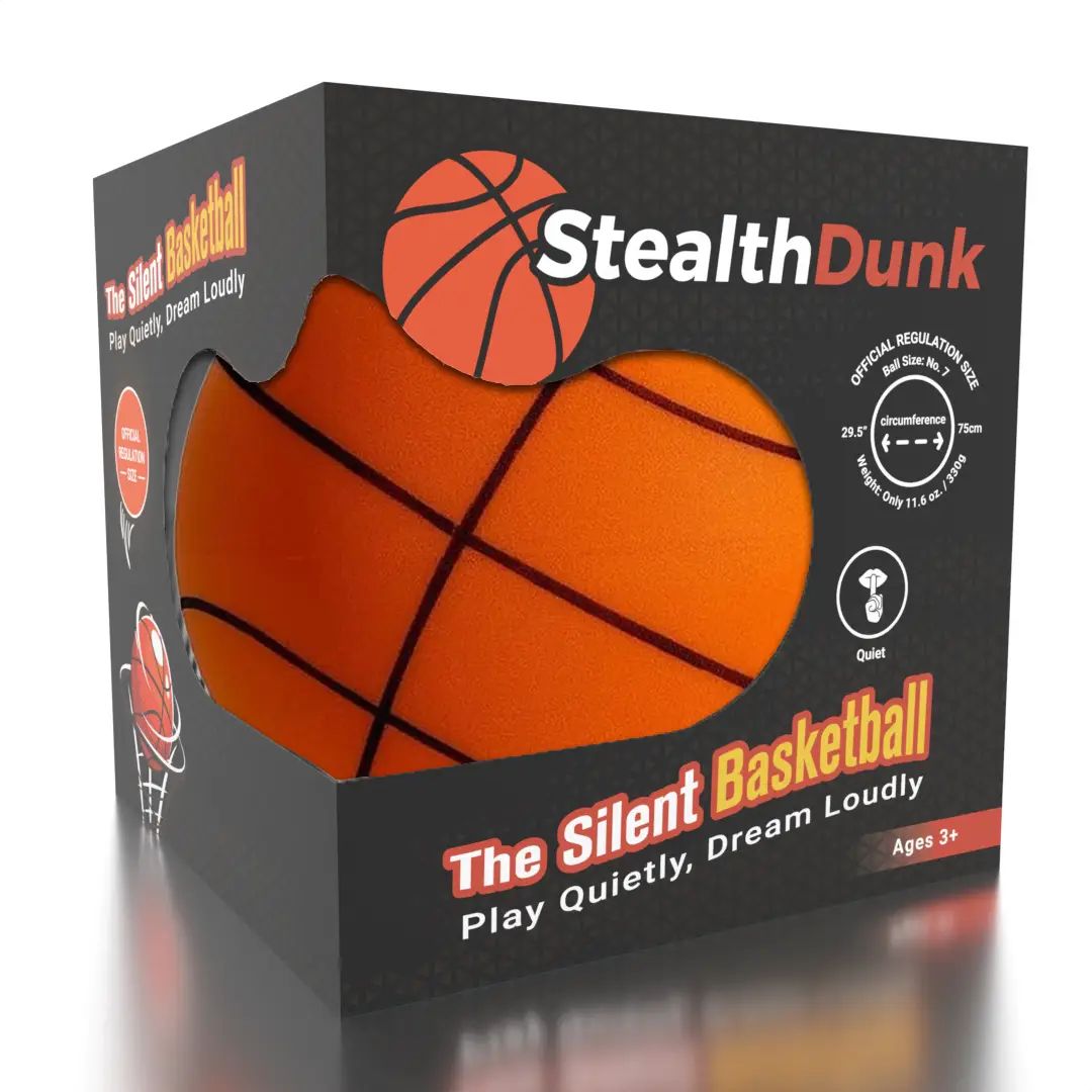 Silent basketball