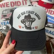 not his first rodeo hat