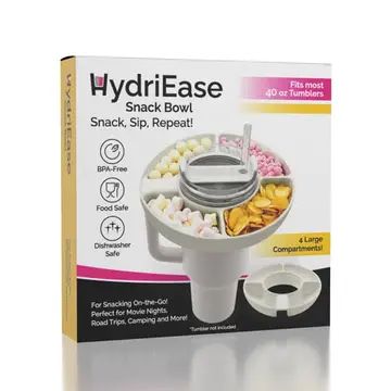 HudriEase Snack Bowl