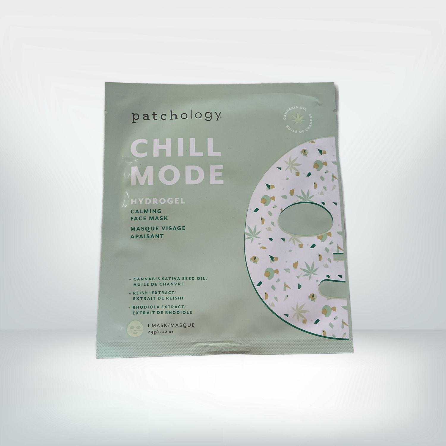 Chill Mode Hydrogel Mask