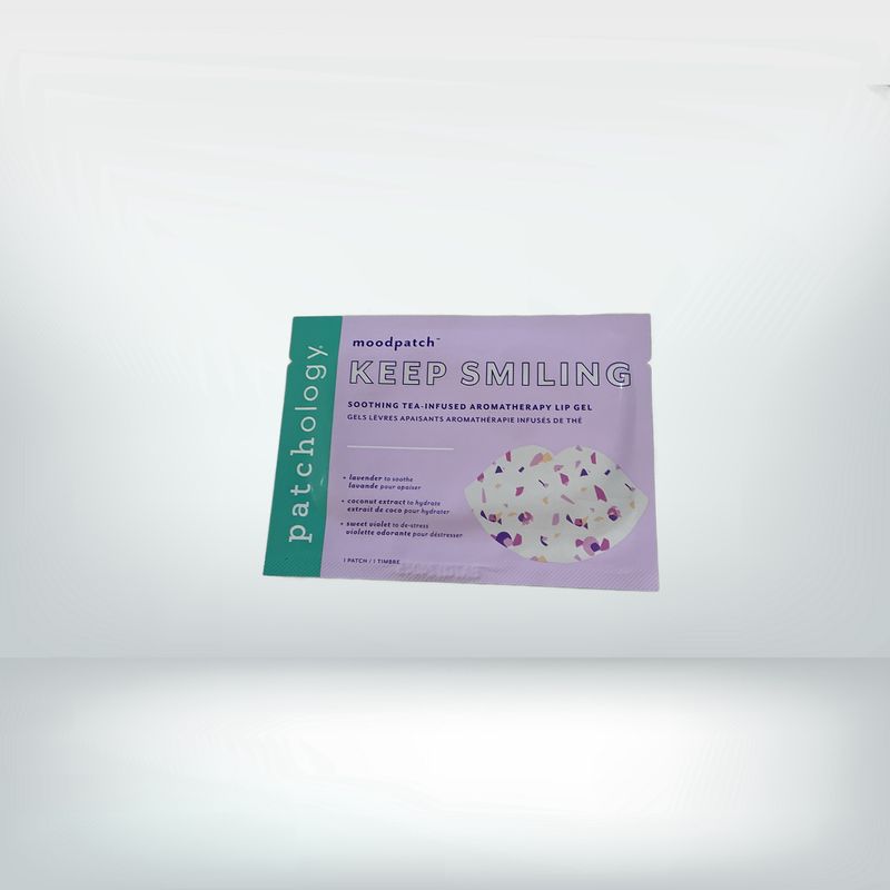 Keep Smiling Mood Patch