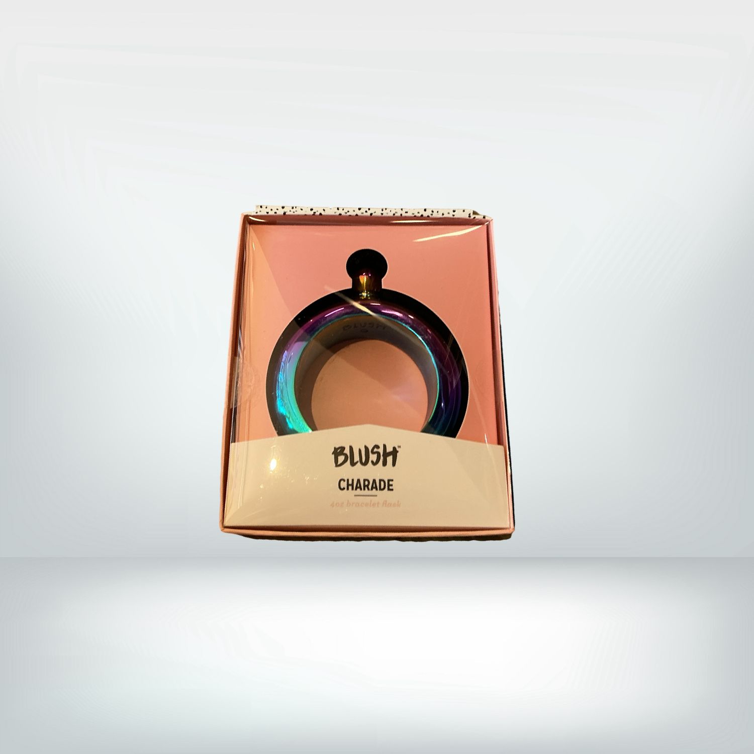 Rainbow bracelet flask