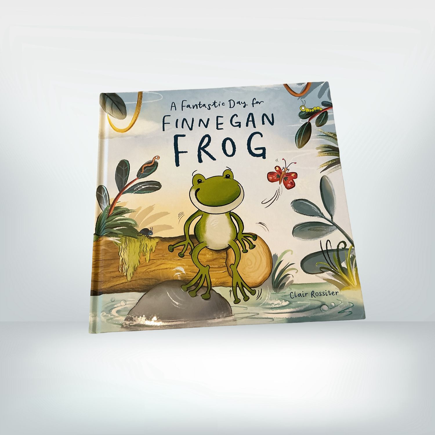 Fantastic Day Finnegan Frog