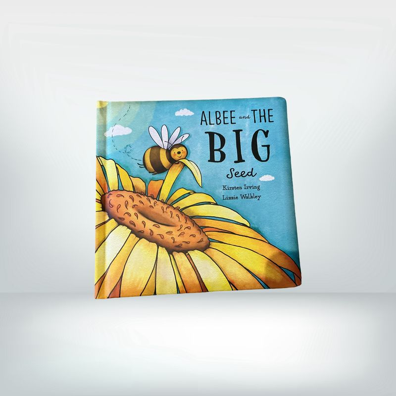 Albee and the Big Seed Book