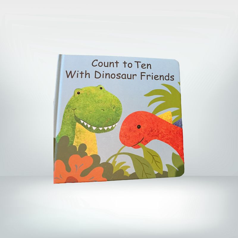 Dino Friends book