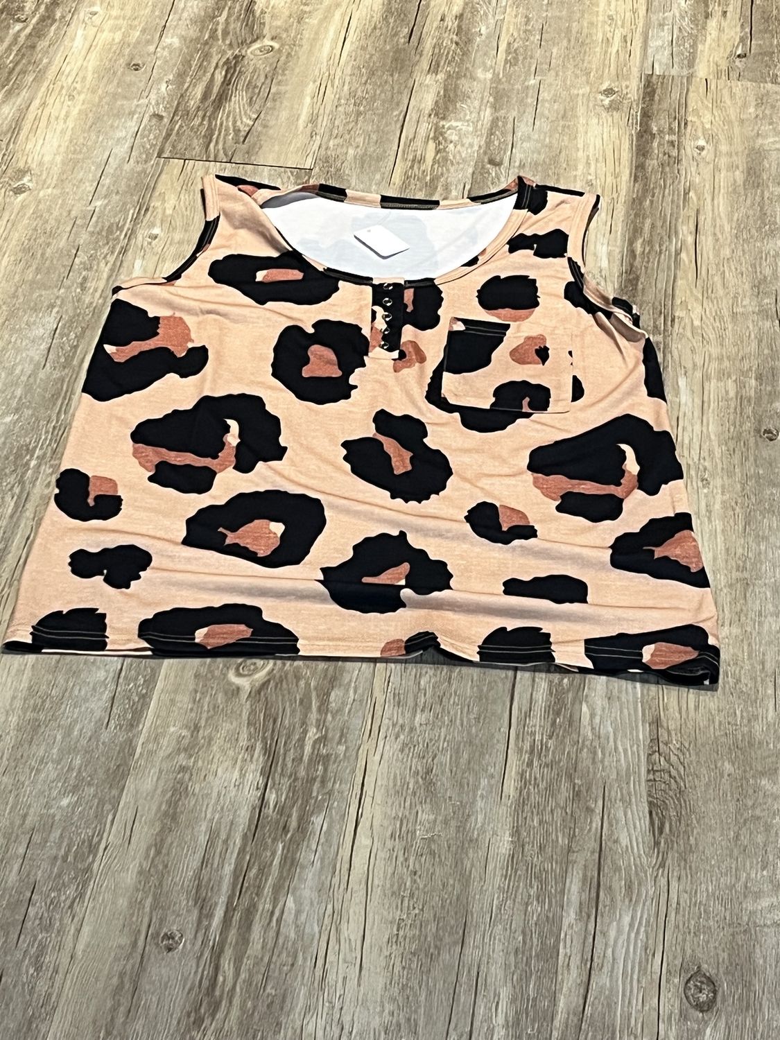 Leopard tank, Size: Small