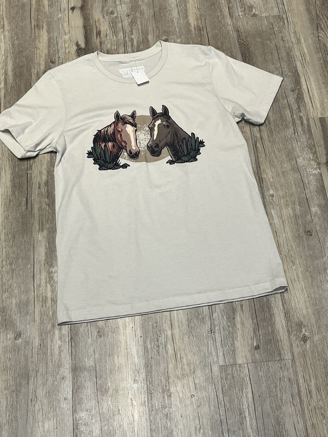 Horsin' Around Tee, Size: Medium