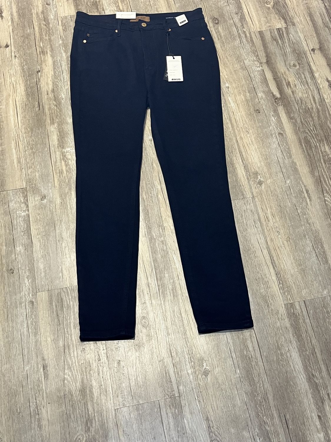 HW Dyed Tummy Control Skinny, Size: 5