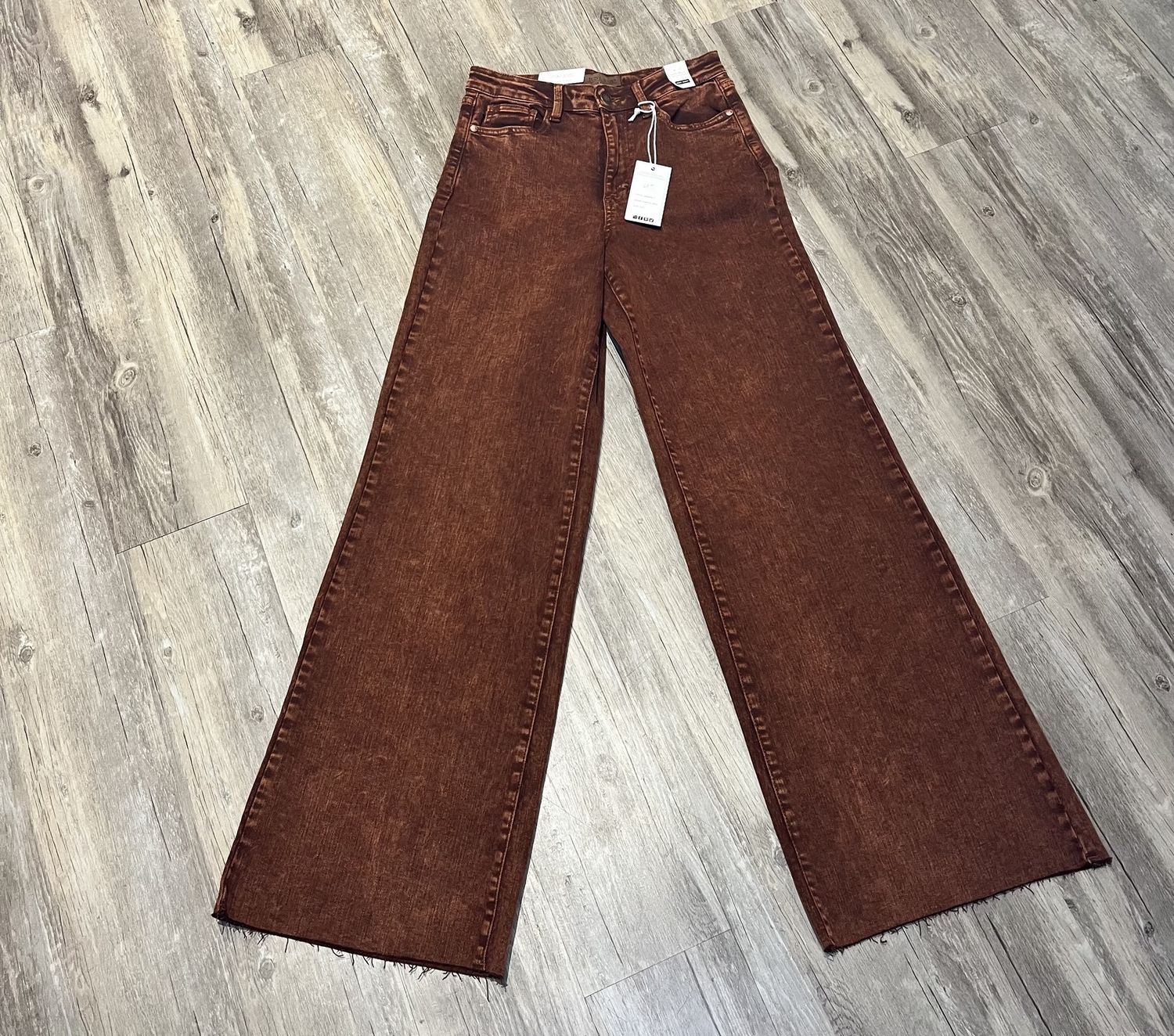 Pumpkin Spice wide leg, Size: 5