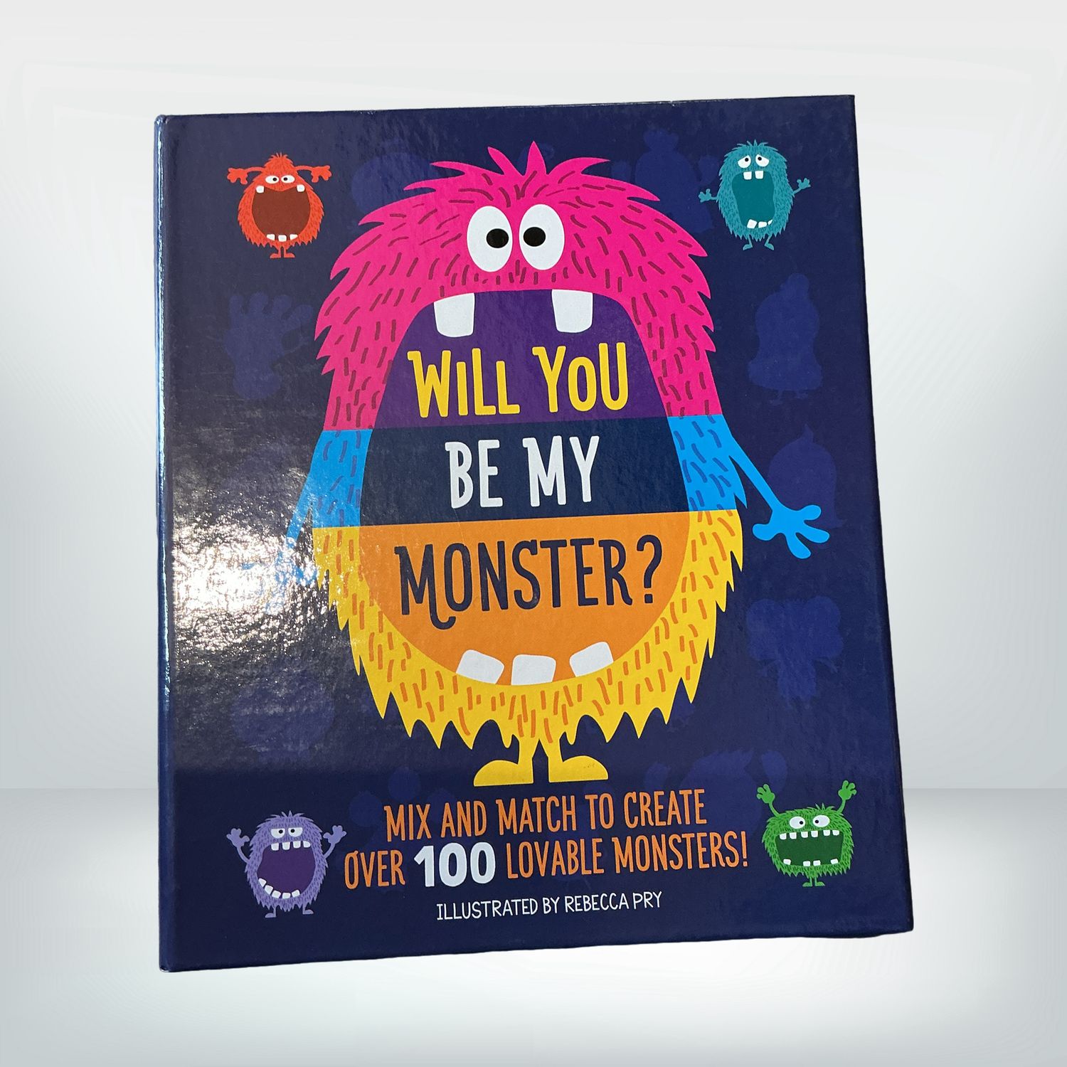 Will you be my monster? book