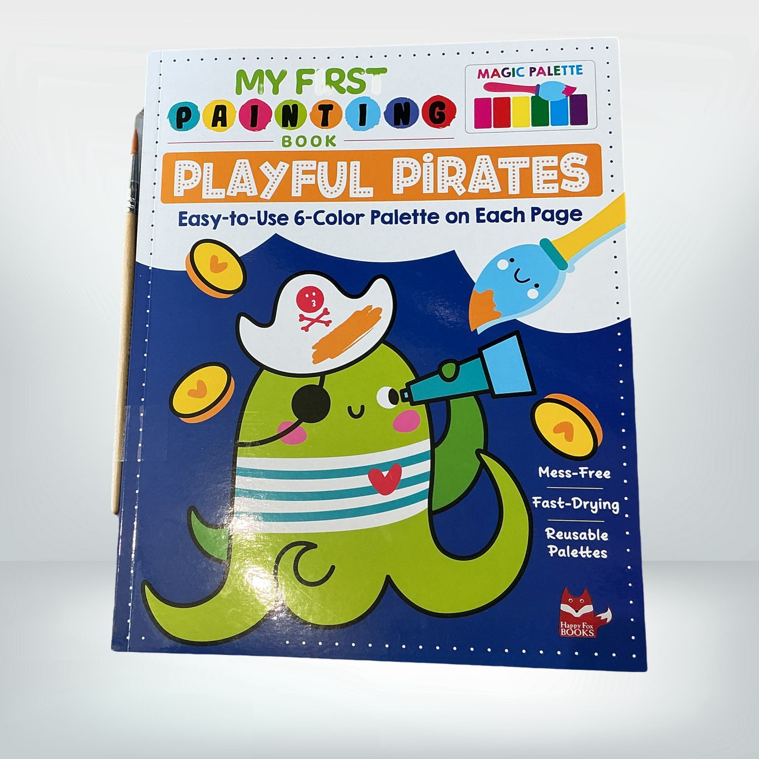 My first paintinb book Pirates