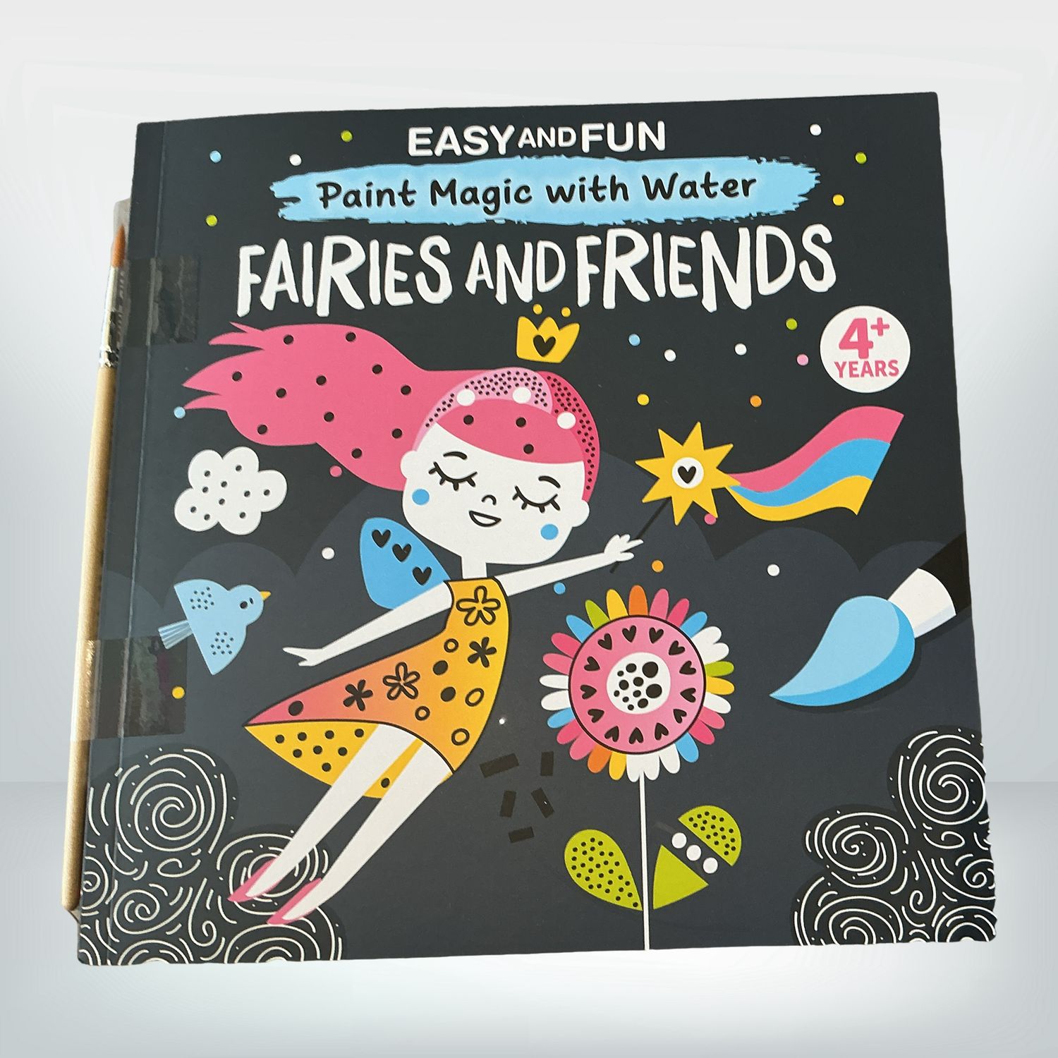 E&amp;F paint magic: Faries