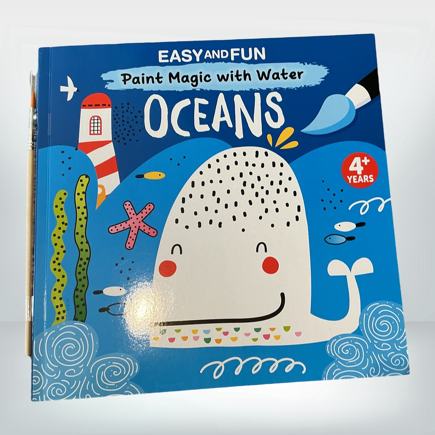 E&amp;F paint magic: Oceans