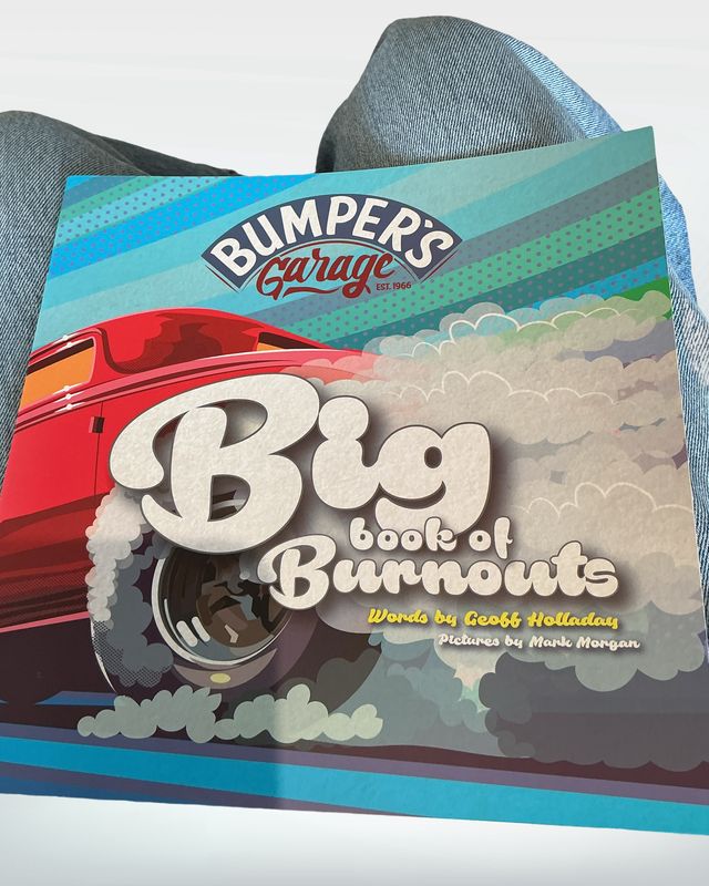 Big Book Of Burnouts