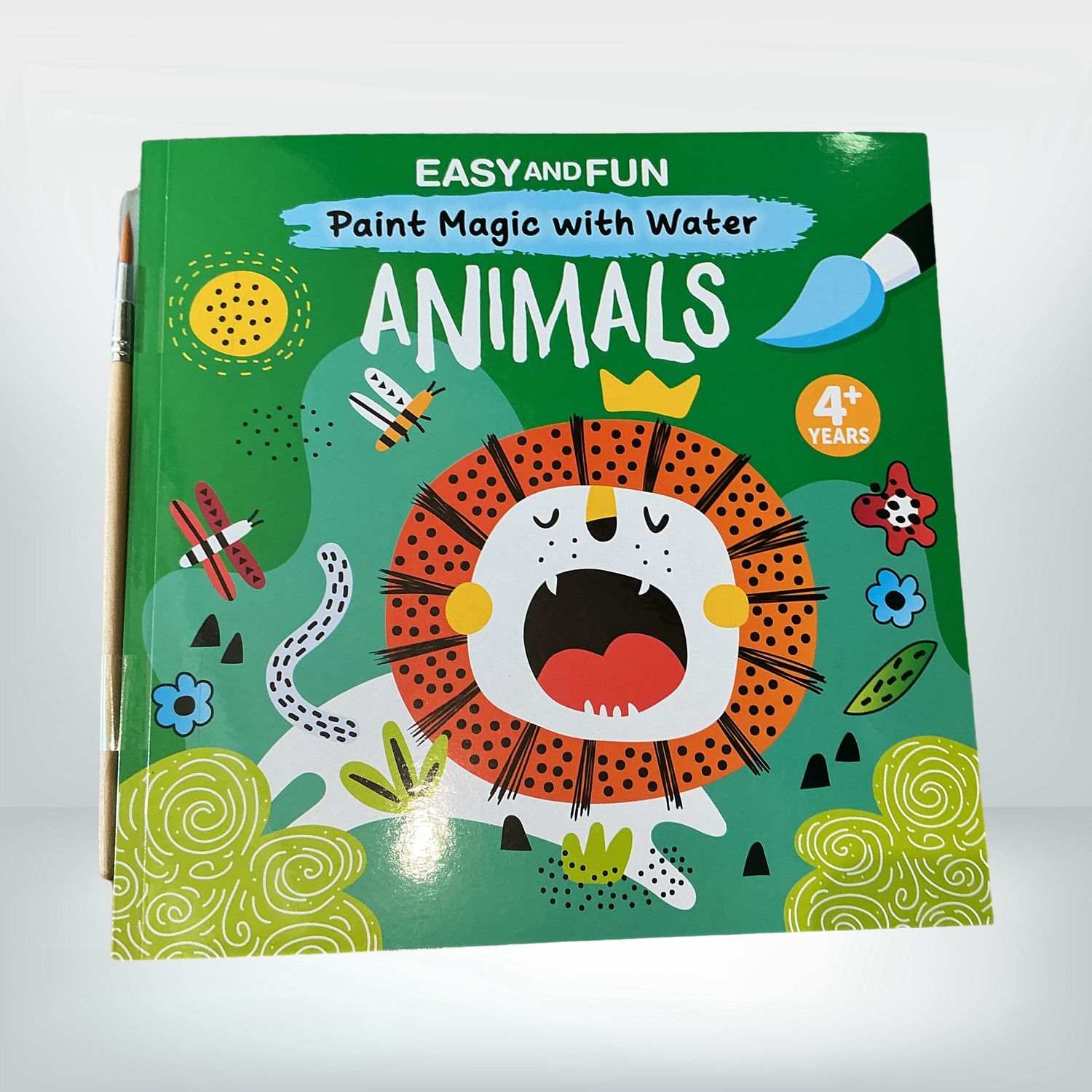 E&amp;F paint magic: Animals