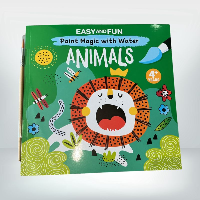 E&amp;F paint magic: Animals