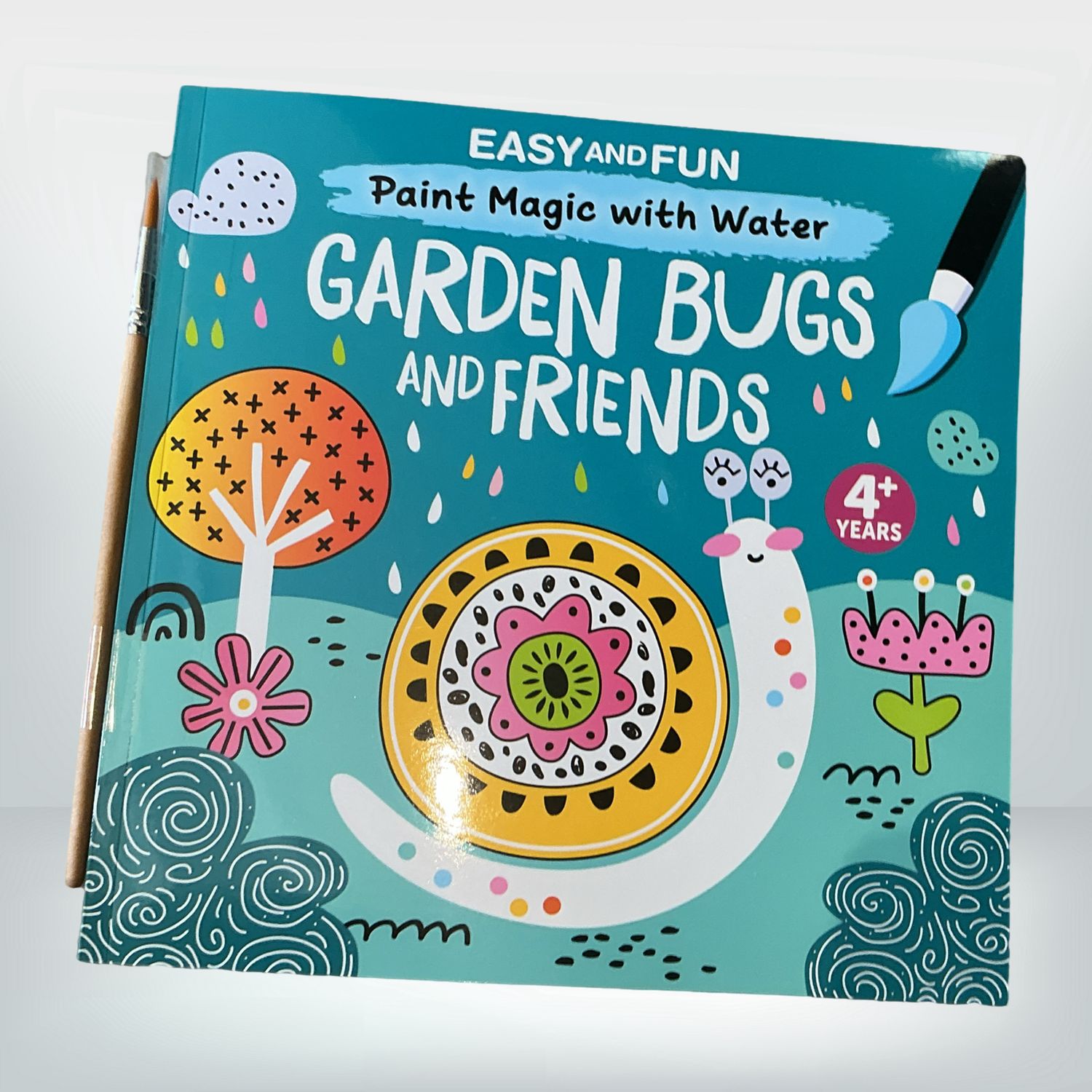 E&amp;F paint magic: Garden