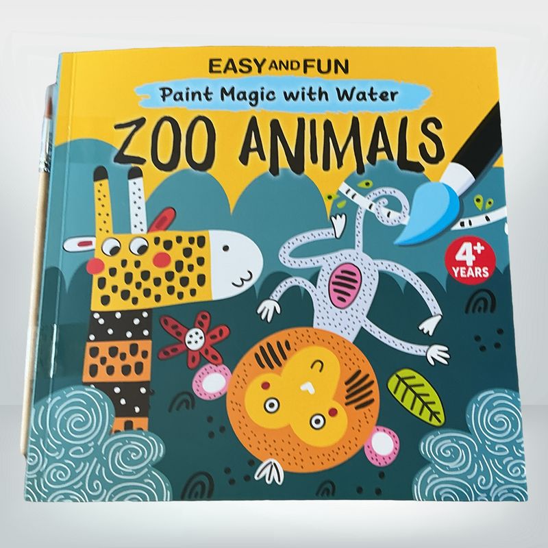 E&amp;F paint magic: Zoo