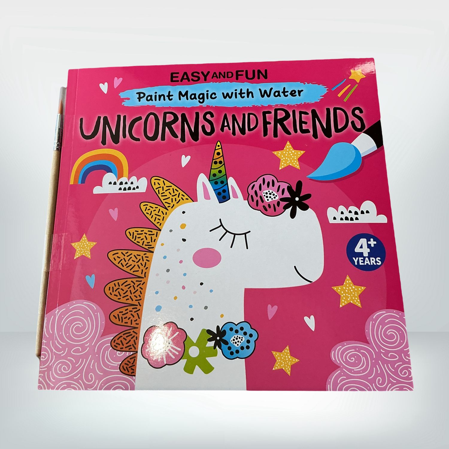 E&amp;F paint magic: Unicorns