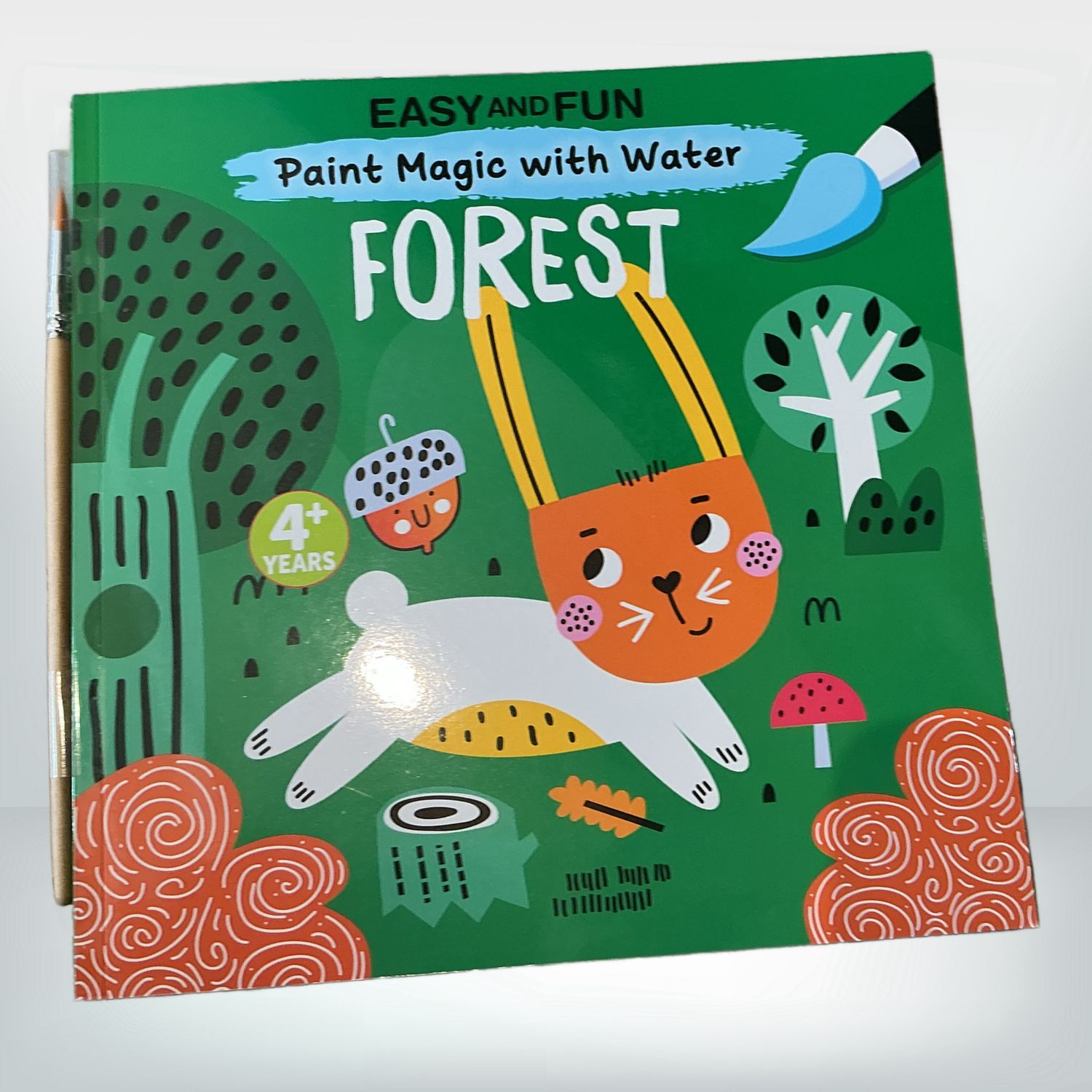 E&amp;F paint magic: Forest
