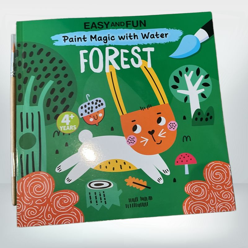 E&amp;F paint magic: Forest