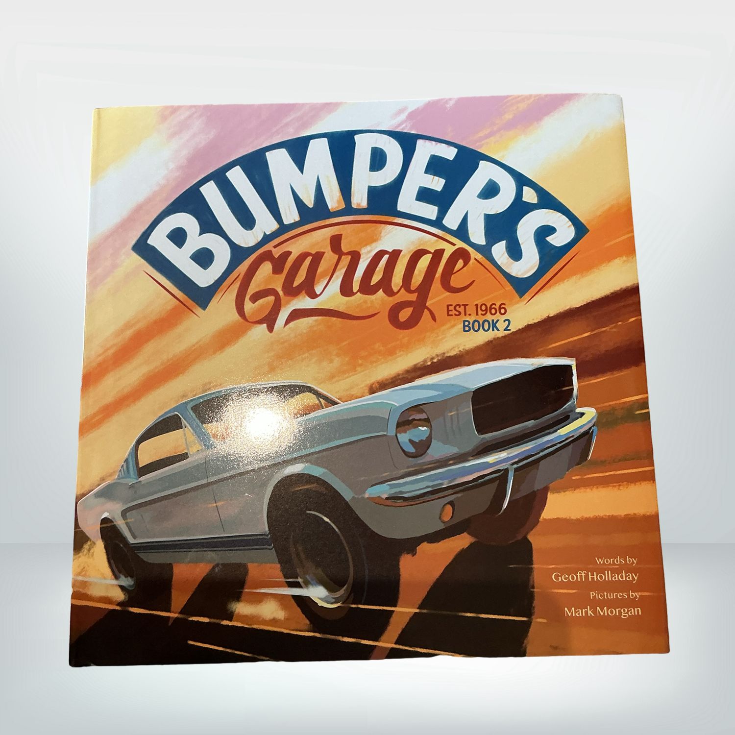 Bumper's Garage Book 2