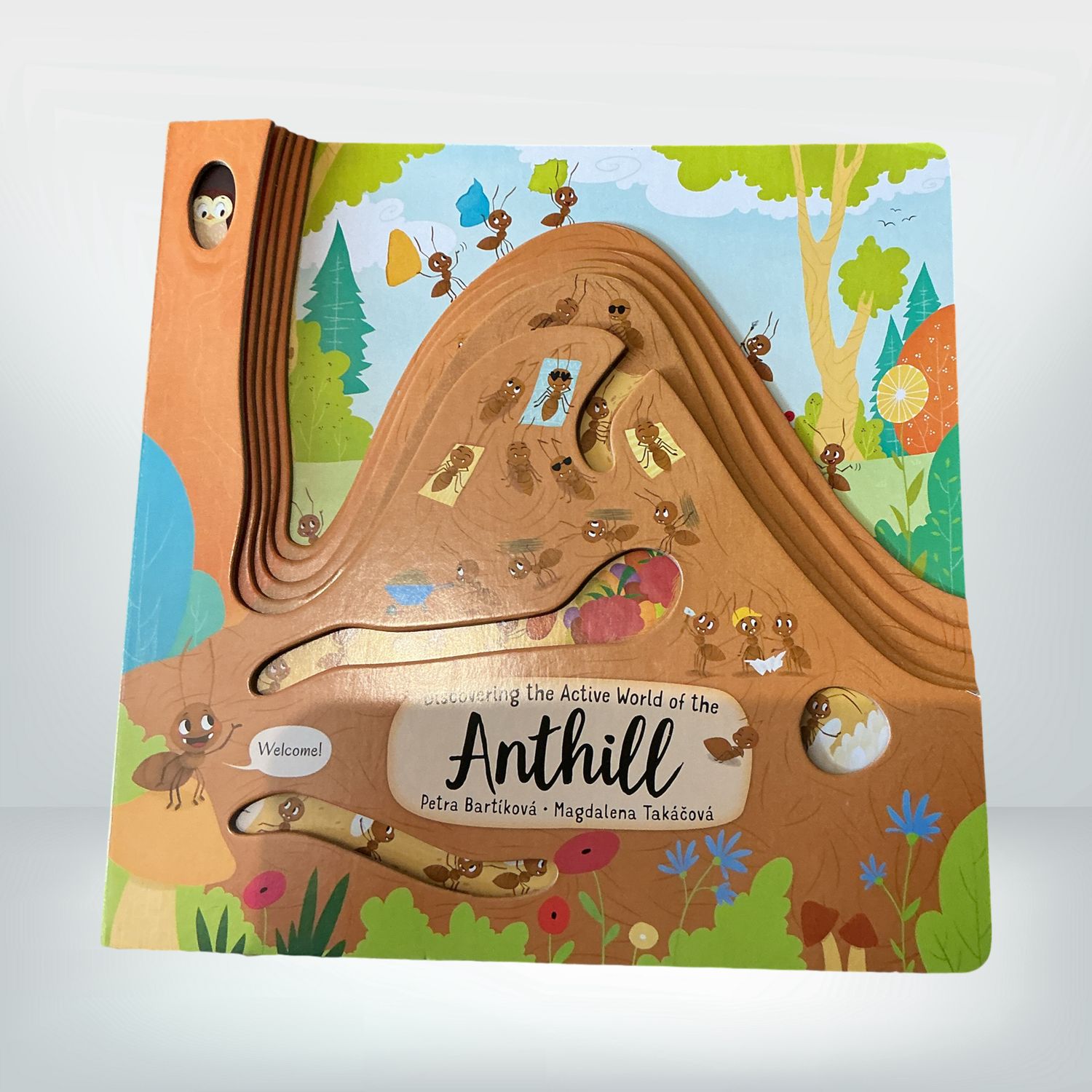 Discovering the Active World