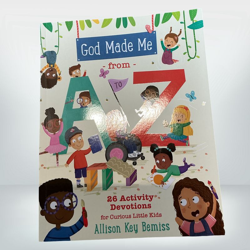 God Made Me A to Z