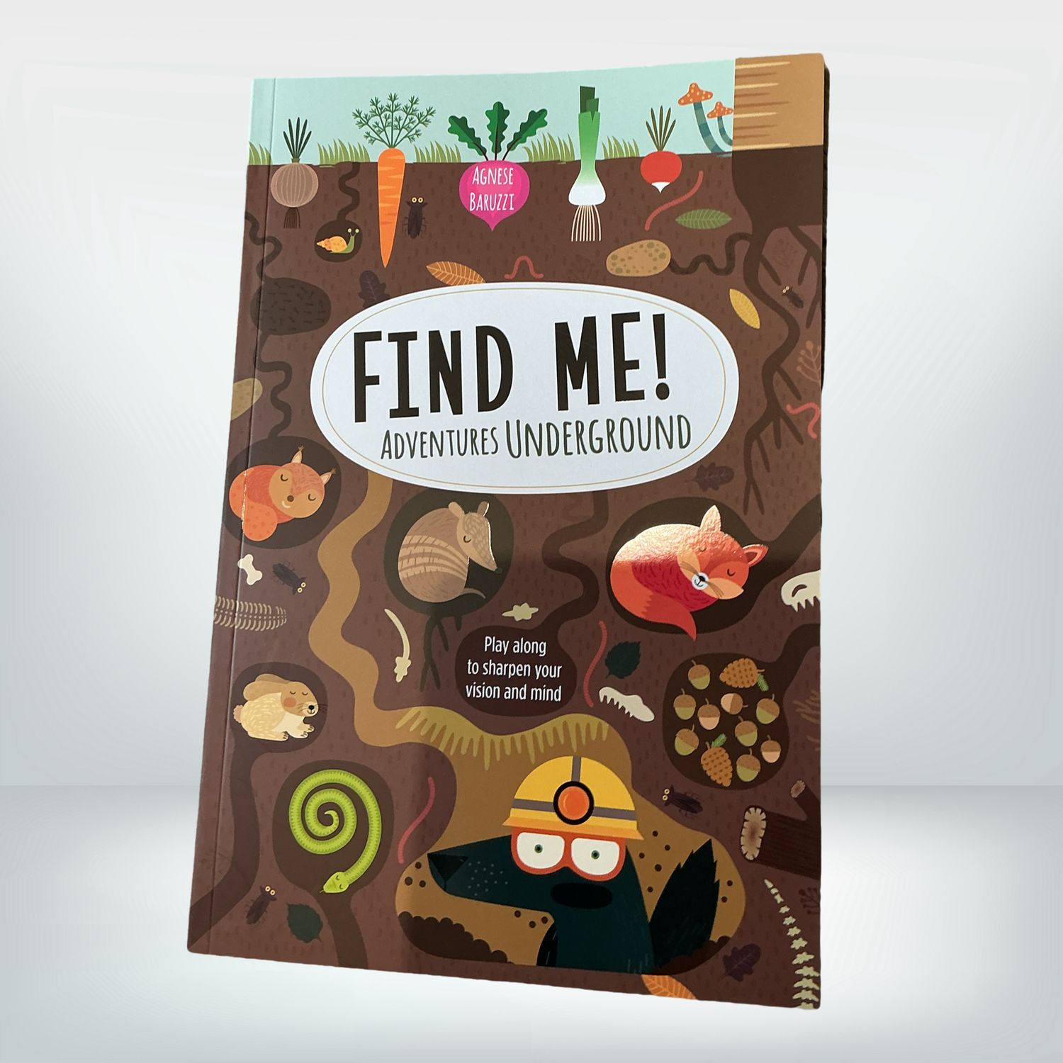 Find me: adventures undergroun