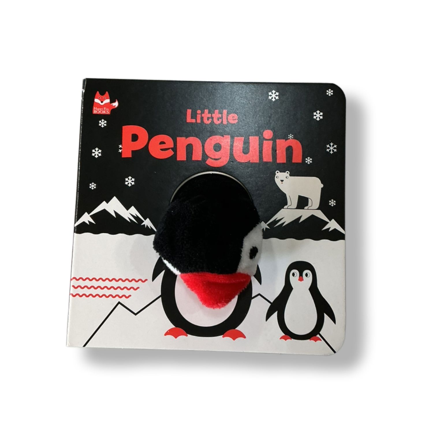 Finger puppet penguin