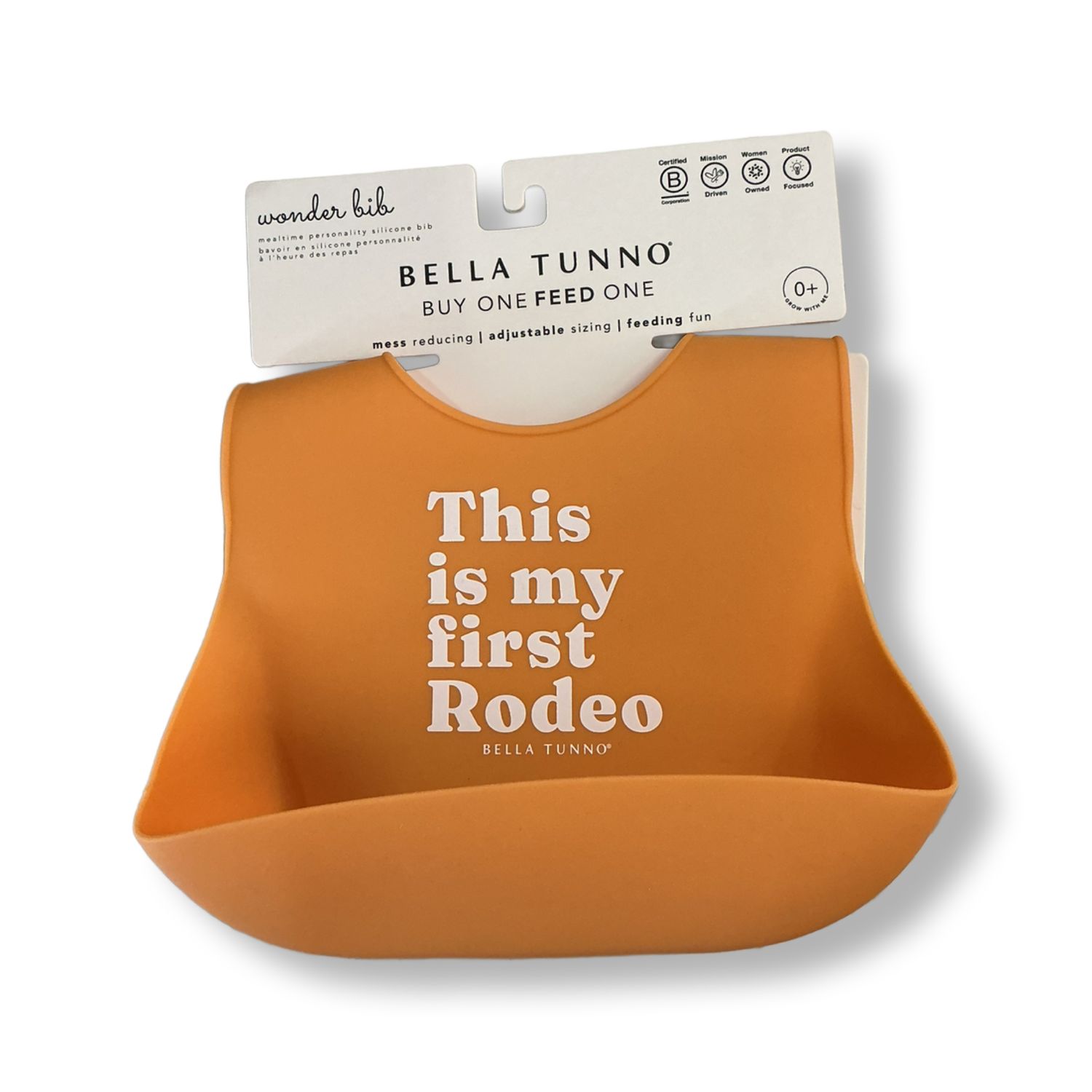 First Rodeo Bib