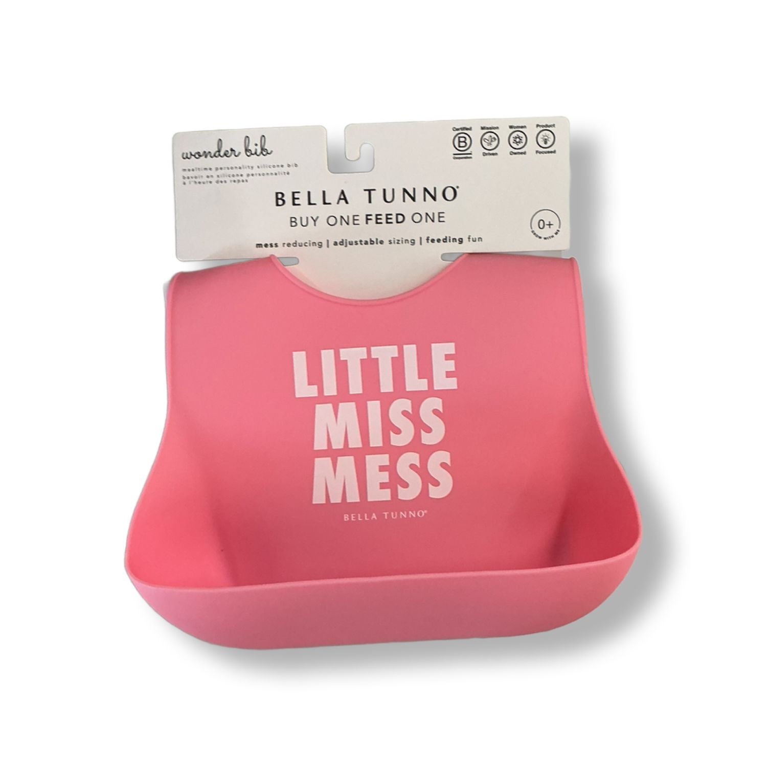 Little Miss Mess bib