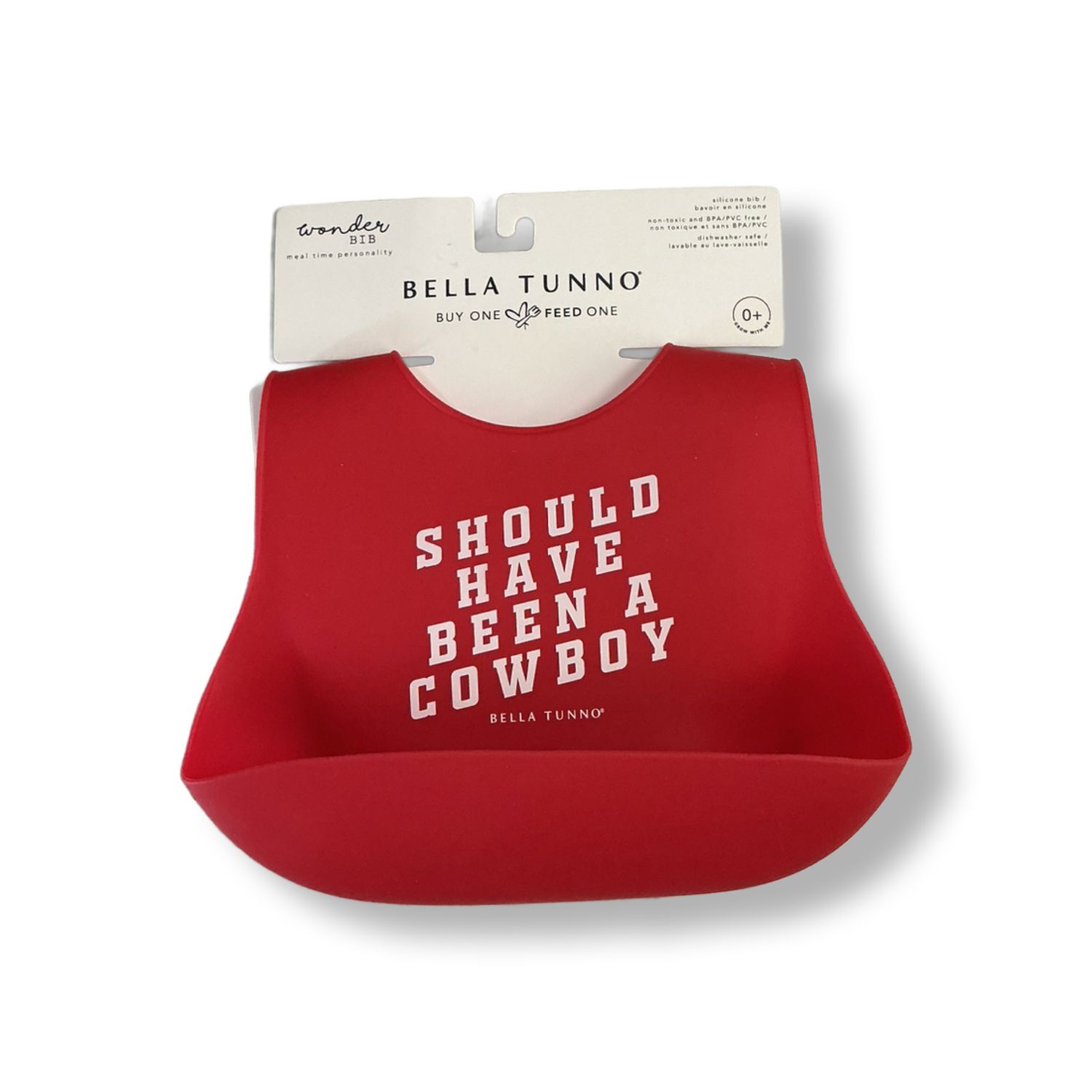 Cowboy Bib
