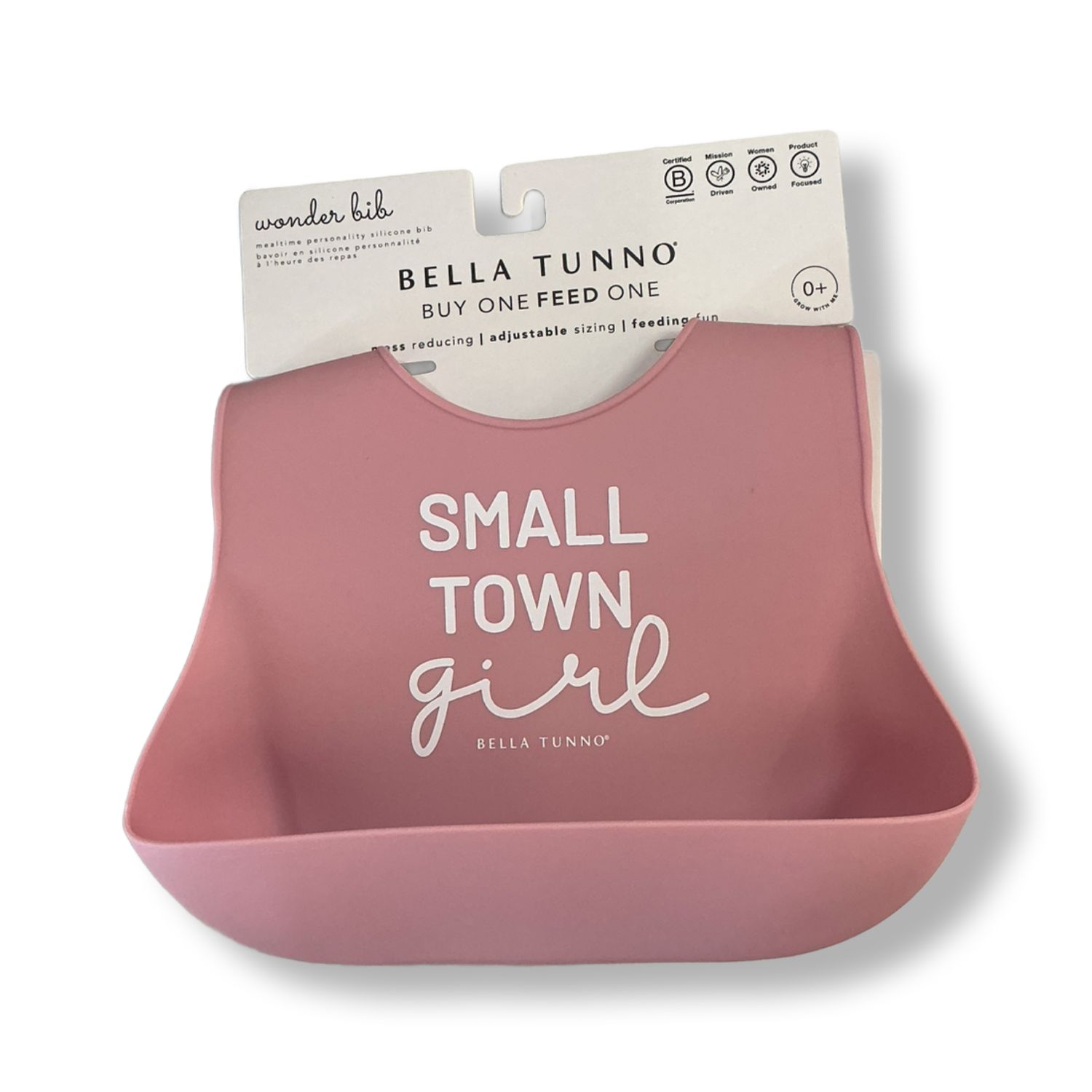 Small Town Girl Bib