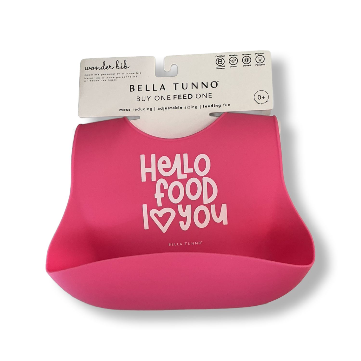 I love food bib