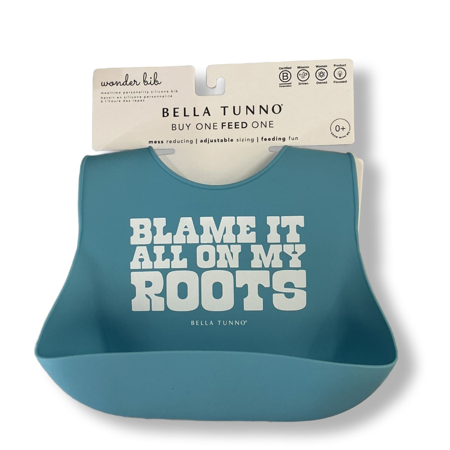 Roots bib
