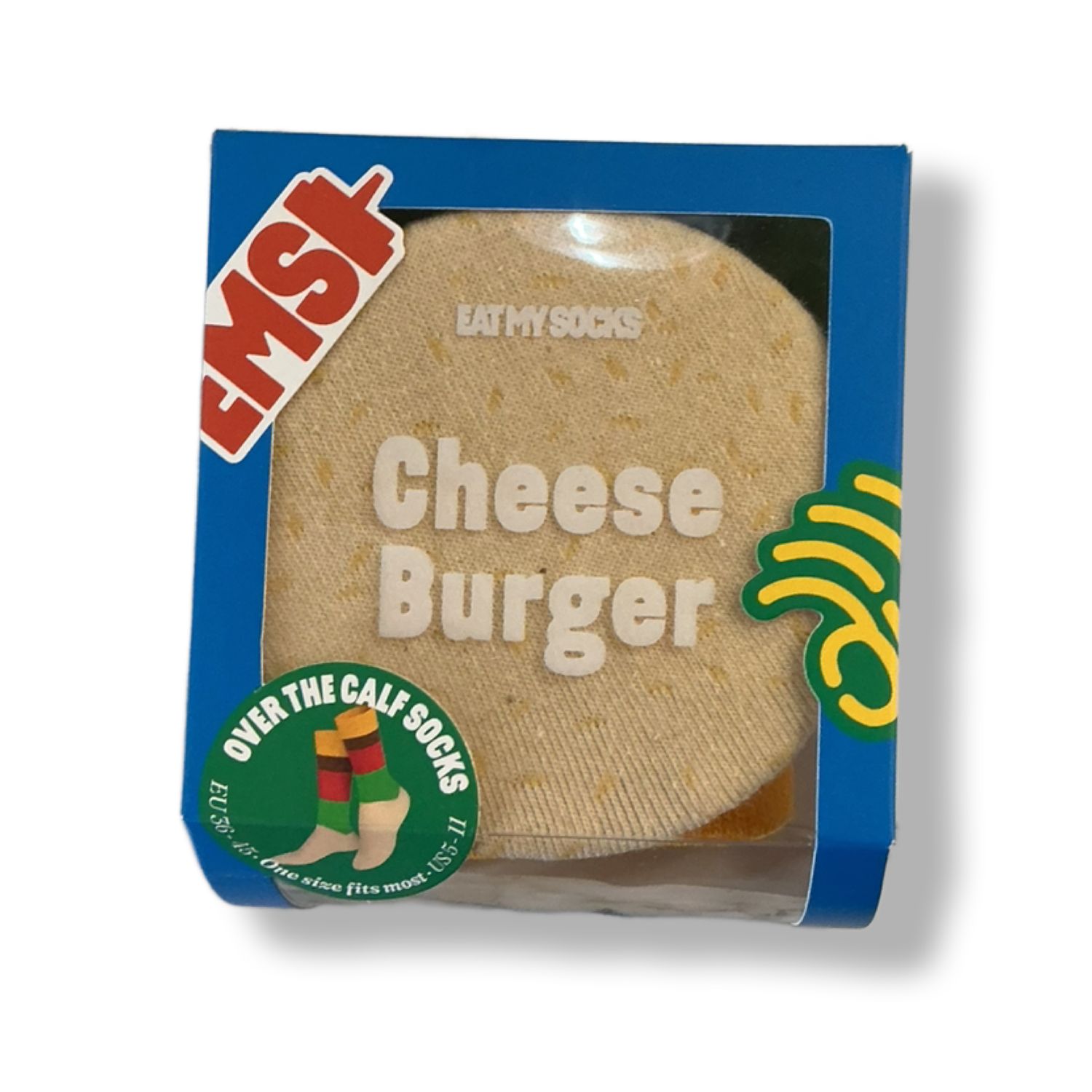 Cheeseburger Socks