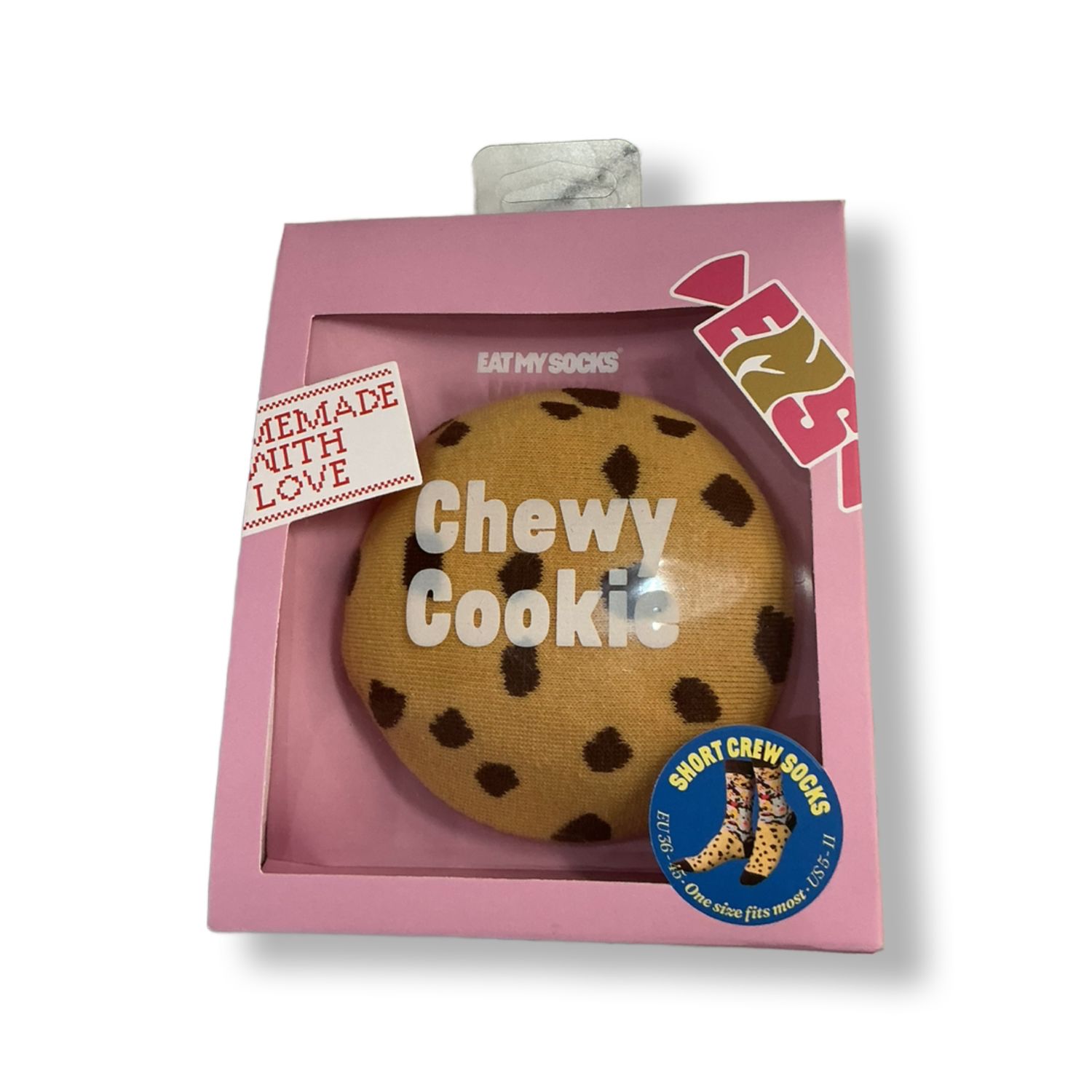 Chewy Cookie Socks