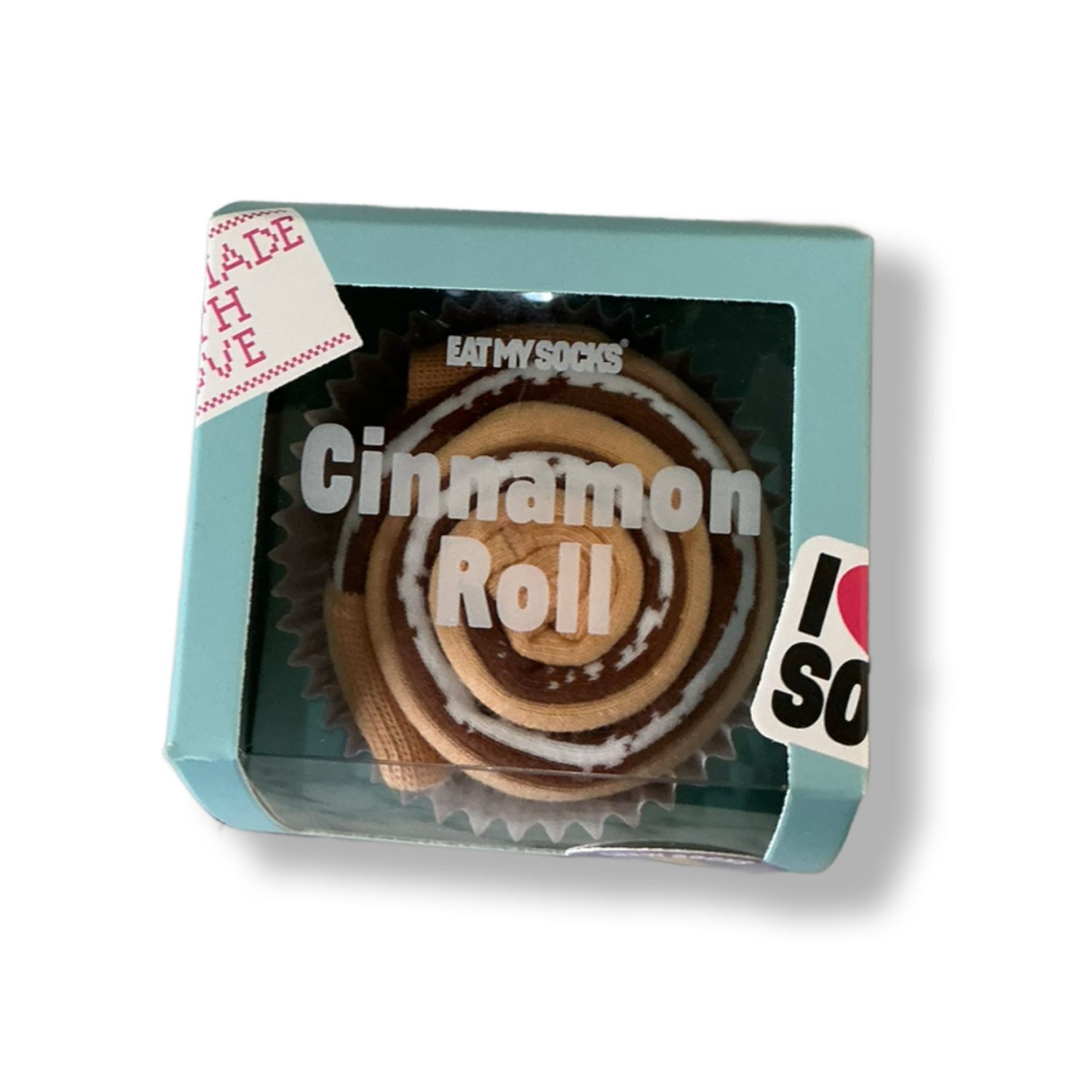 Cinnamon Roll Socks