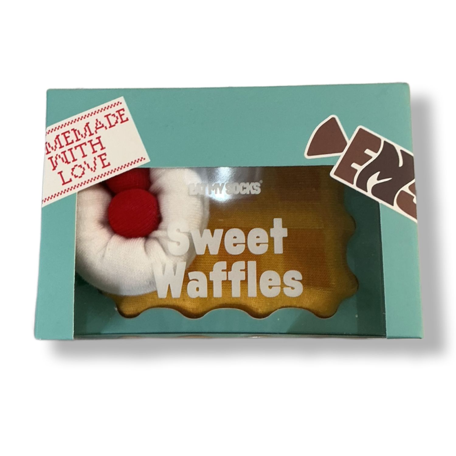 Sweet Waffle Socks
