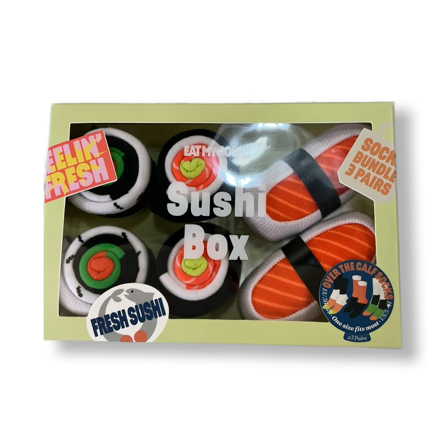 Sushi Box Socks