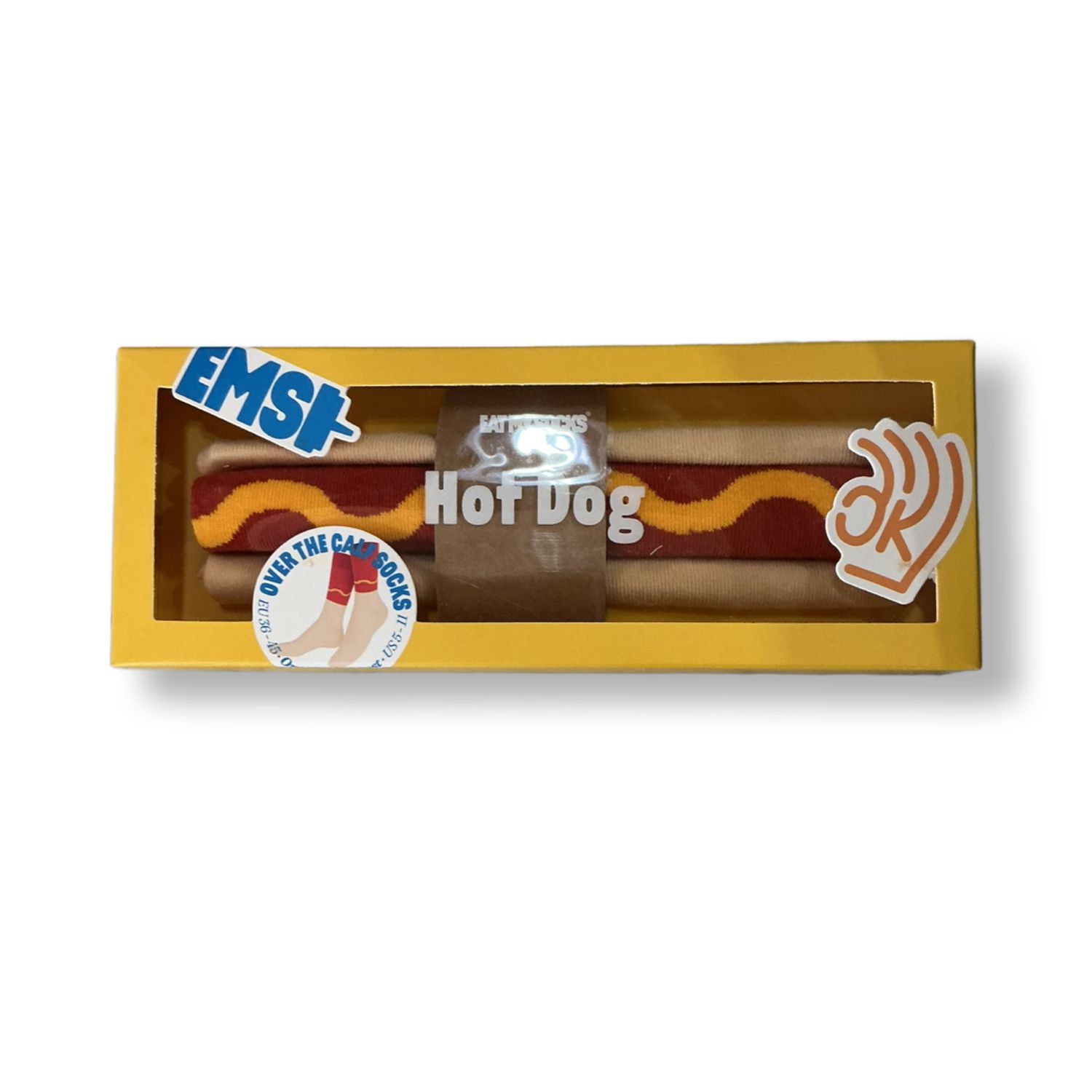 Hot Dog Socks