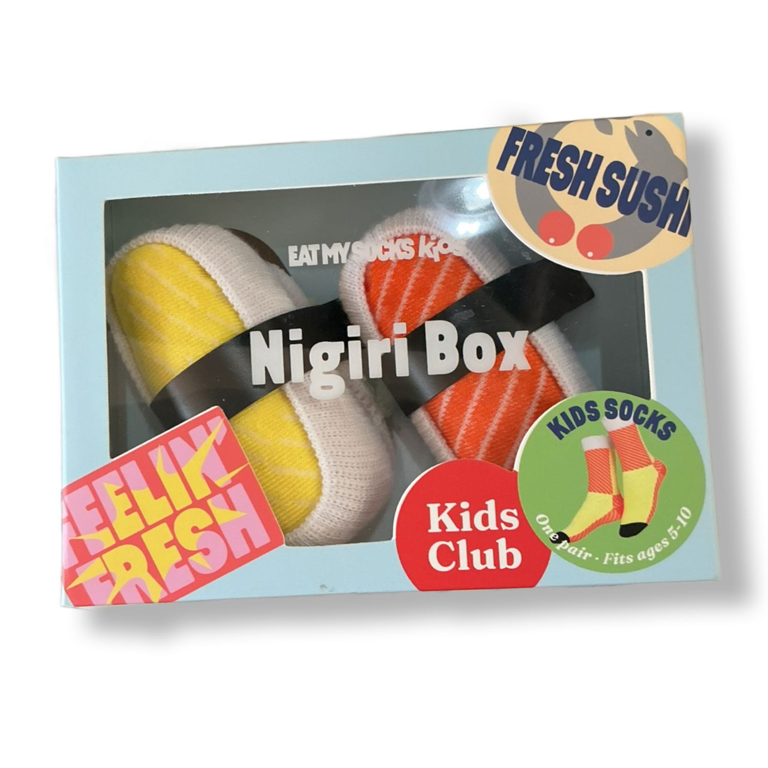 Nigiri Box Socks Kids